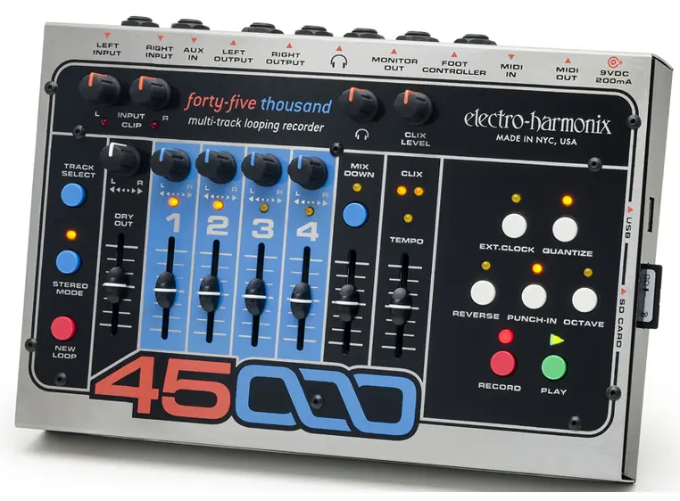 Electro-Harmonix 45000 Multi Track Looping Recorder 